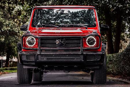 03/2022, Mercedes G-Klasse Edition 550