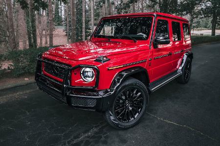 03/2022, Mercedes G-Klasse Edition 550