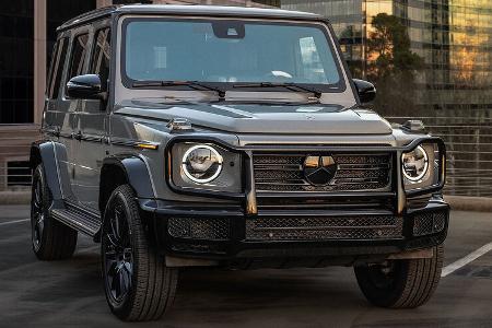 03/2022, Mercedes G-Klasse Edition 550