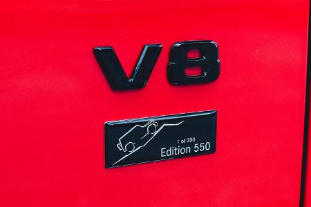 03/2022, Mercedes G-Klasse Edition 550