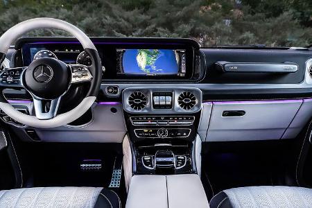 03/2022, Mercedes G-Klasse Edition 550