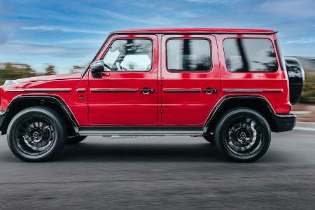 03/2022, Mercedes G-Klasse Edition 550