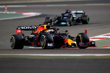 Max Verstappen - Red Bull - GP Bahrain 2021 - Formel 1