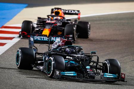 Lewis Hamilton - Mercedes - GP Bahrain 2021 - Formel 1