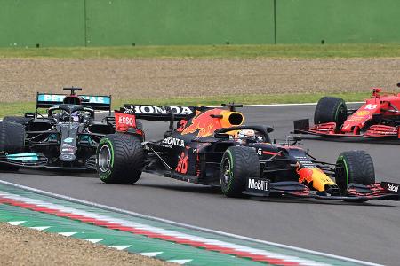 Max Verstappen - Red Bull - GP Emilia-Romagna 2021 - Imola - Formel 1