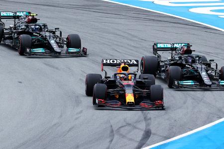 Max Verstappen - Red Bull - GP Spanien 2021 - Formel 1
