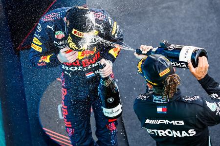 Verstappen - Hamilton - GP Spanien 2021 - Formel 1