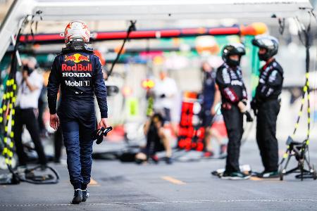 Max Verstappen - Red Bull - GP Aserbaidschan 2021 - Formel 1