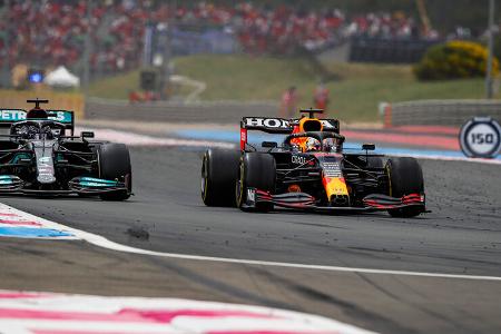 Max Verstappen - Red Bull - GP Frankreich 2021 - Formel 1