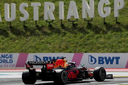 Max Verstappen - Red Bull - GP Steiermark 2021 - Formel 1