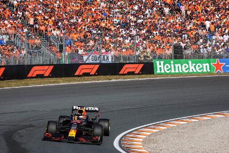 Max Verstappen - Red Bull - GP Niederlande 2021 - Formel 1