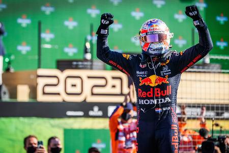 Max Verstappen - Red Bull - GP Niederlande 2021 - Formel 1