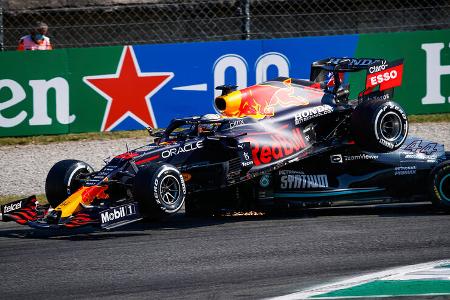Verstappen - Hamilton - GP Italien 2021 - Formel 1