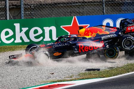 Verstappen - Hamilton - GP Italien 2021 - Formel 1