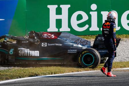 Max Verstappen - Red Bull - GP Italien 2021 - Formel 1