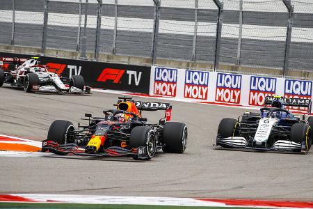Max Verstappen - Red Bull - GP Russland 2021 - Formel 1