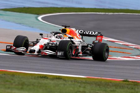 Max Verstappen - Red Bull - GP Türkei 2021 - Formel 1