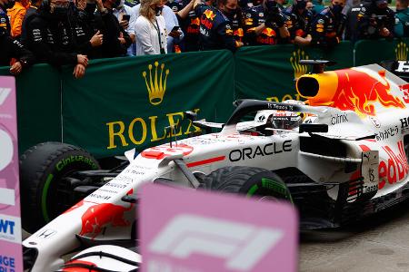 Max Verstappen - Red Bull - GP Türkei 2021 - Formel 1