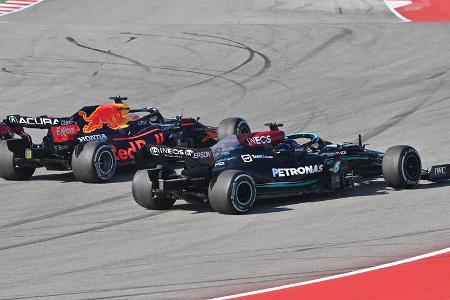 Hamilton - Verstappen - GP USA 2021 - Formel 1