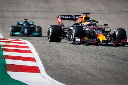 Max Verstappen - Red Bull - GP USA 2021 - Formel 1