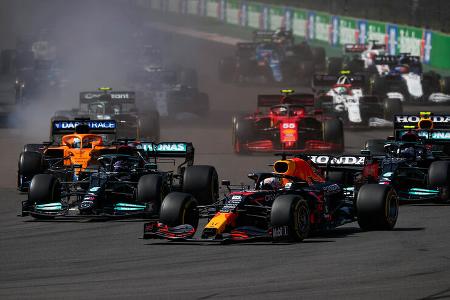 Max Verstappen - Red Bull - GP Mexiko 2021 - Formel 1