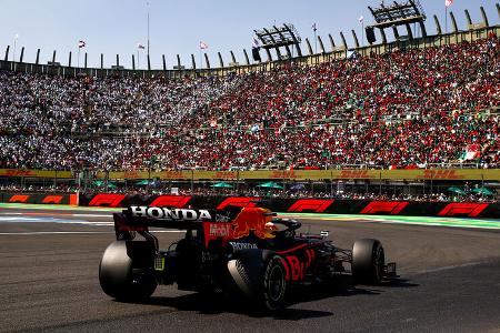 Max Verstappen - Red Bull - GP Mexiko 2021 - Formel 1