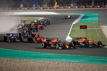 Max Verstappen - Red Bull - GP Katar 2021 - Formel 1