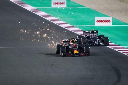 Max Verstappen - Red Bull - GP Katar 2021 - Formel 1