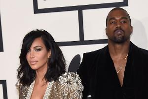 Kim Kardashian und Kanye West entspannt beim Sorgerecht?