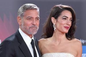 Amal Clooney schwärmt: "George ist die Liebe meines Lebens"