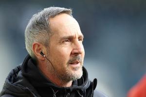 Gladbach-Sportdirektor Virkus stützt Hütter