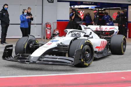 Nikita Mazepin - Haas - Formel 1 - Test - Barcelona - 25. Februar 2022
