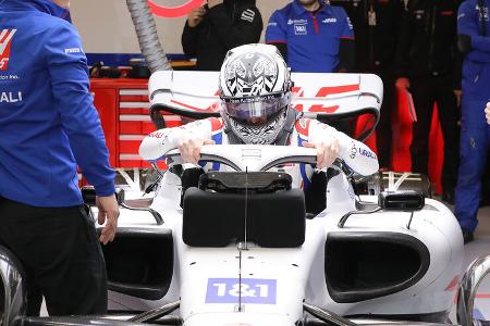 Nikita Mazepin - Haas - Formel 1 - Test - Barcelona - 25. Februar 2022