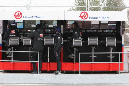 Haas - Formel 1 - Test - Barcelona - 25. Februar 2022