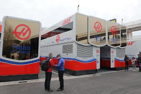 Haas - Formel 1 - Test - Barcelona - 25. Februar 2022