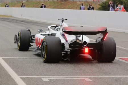 Nikita Mazepin - Haas - Formel 1 - Test - Barcelona - 25. Februar 2022