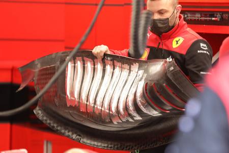Ferrari - Formel 1 - Test - Barcelona - 25. Februar 2022