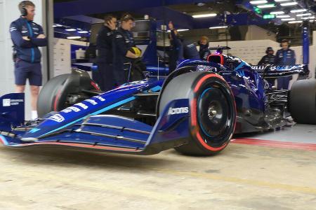 Alex Albon - Williams - Formel 1 - Test - Barcelona - 25. Februar 2022