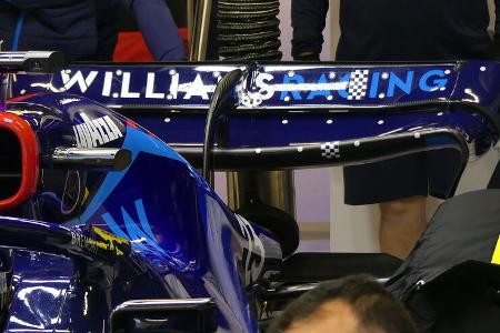 Alex Albon - Williams - Formel 1 - Test - Barcelona - 25. Februar 2022