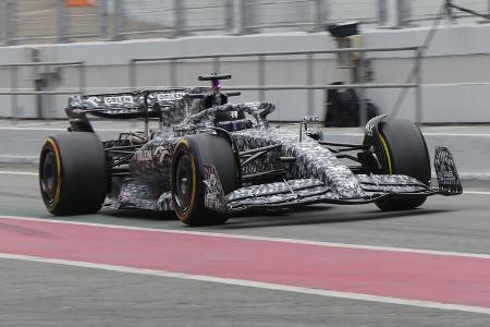 Guanyu Zhou - Alfa Romeo - Formel 1 - Test - Barcelona - 25. Februar 2022