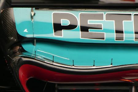 George Russell - Mercedes - Formel 1 - Test - Barcelona - 25. Februar 2022
