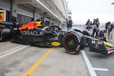 Max Verstappen - Red Bull - Formel 1 - Test - Barcelona - 25. Februar 2022