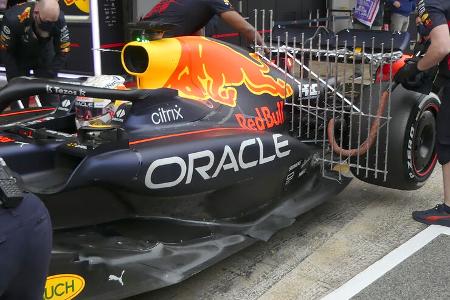 Max Verstappen - Red Bull - Formel 1 - Test - Barcelona - 25. Februar 2022