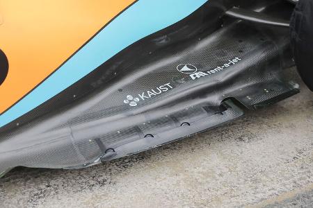 Lando Norris - McLaren - Formel 1 - Test - Barcelona - 25. Februar 2022
