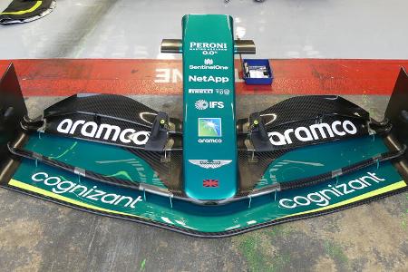 Aston Martin - Formel 1 - Test - Barcelona - 25. Februar 2022