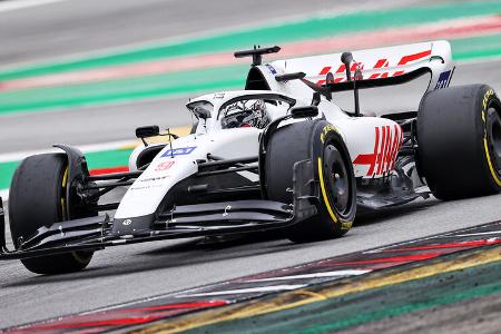 George Russell - Mercedes - Formel 1 - Test - Barcelona - 25. Februar 2022