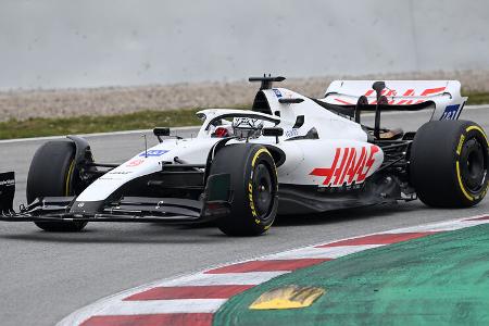 Nikita Mazepin - Haas - Formel 1 - Test - Barcelona - 25. Februar 2022