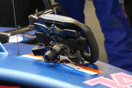 Alpine - Formel 1 - Test - Barcelona - 25. Februar 2022