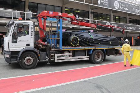 Alpine - Formel 1 - Test - Barcelona - 25. Februar 2022