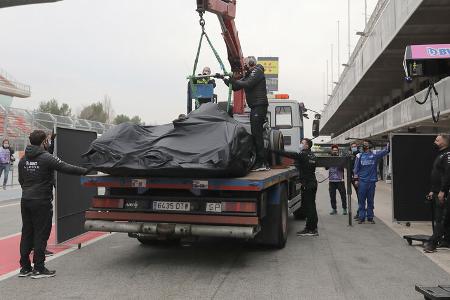 Alpine - Formel 1 - Test - Barcelona - 25. Februar 2022